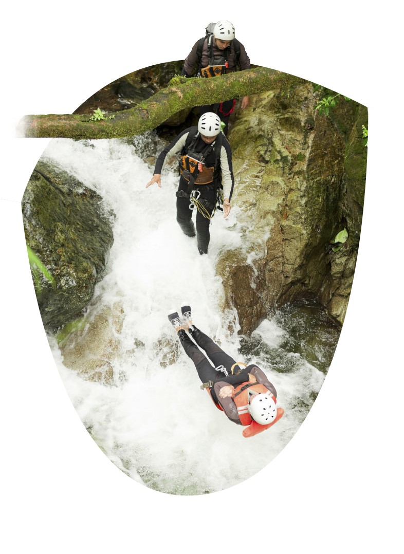 Canyoning Jura