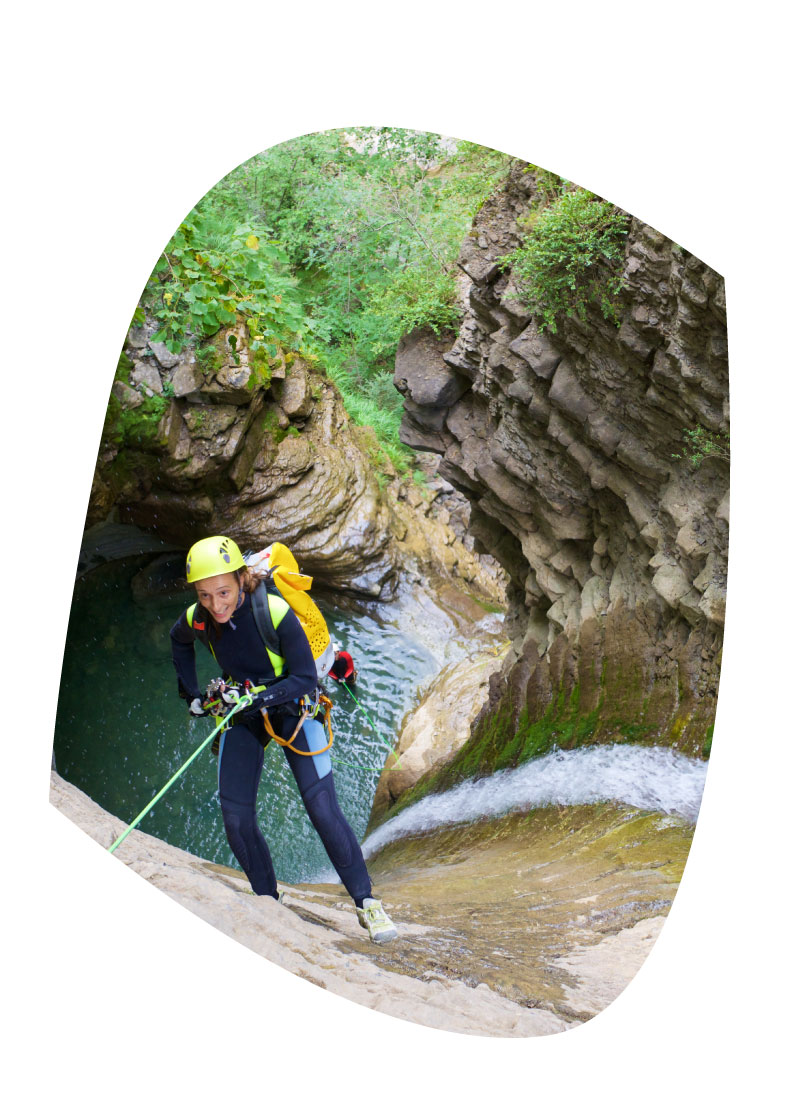 Canyoning Jura