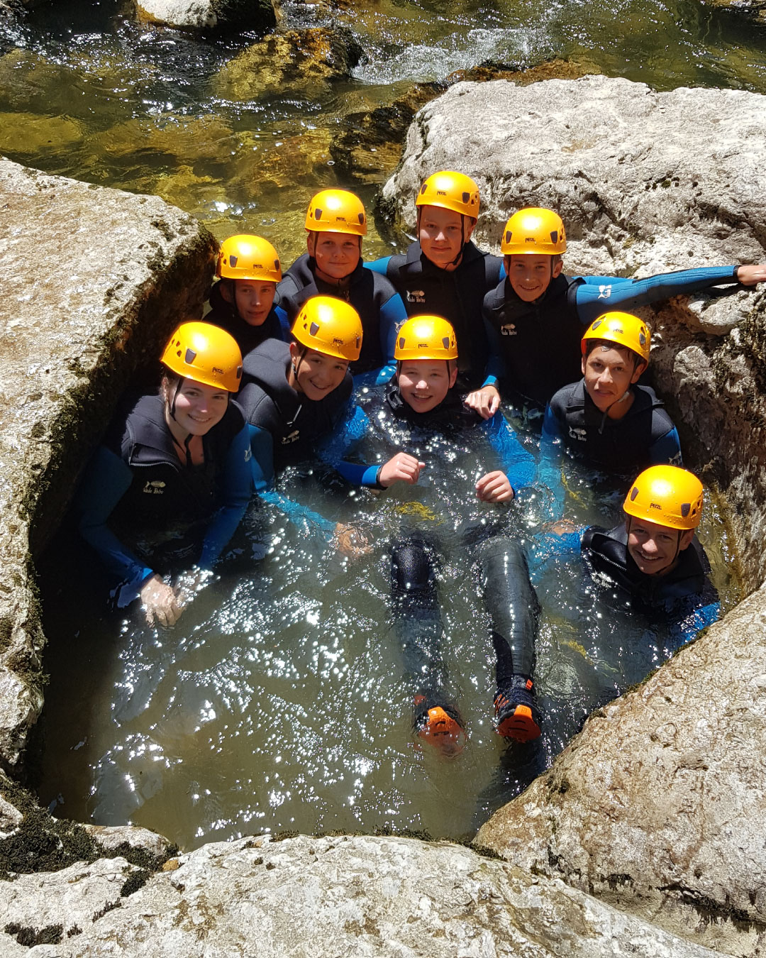 Canyoning Jura